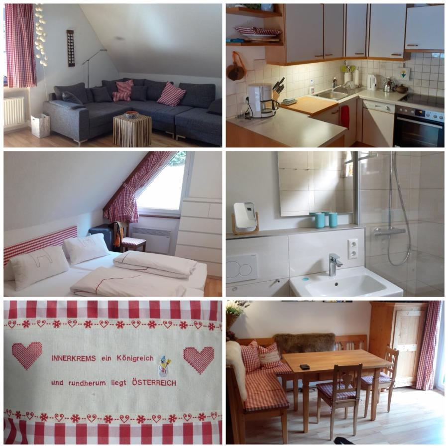 Appartement Hardenack Innerkrems Eksteriør billede